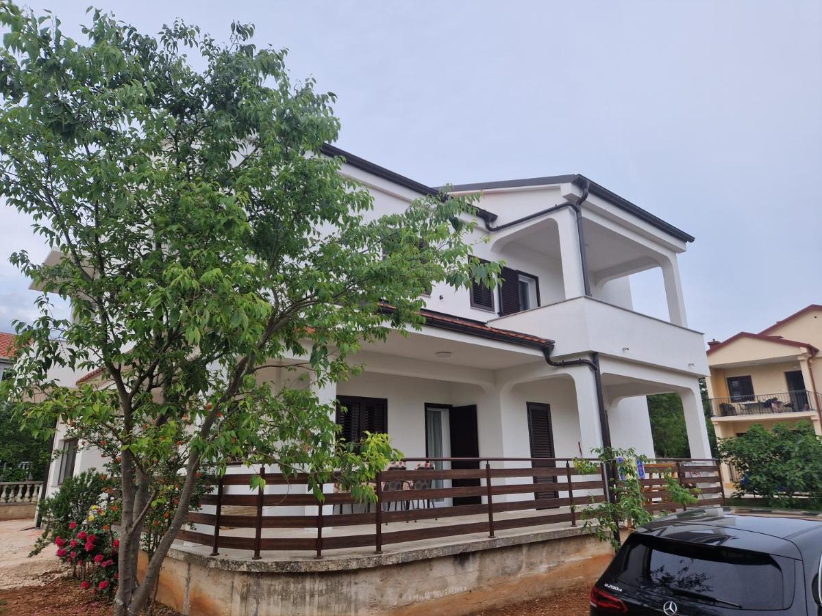 Apartmani Malo More Seline Exteriér fotografie