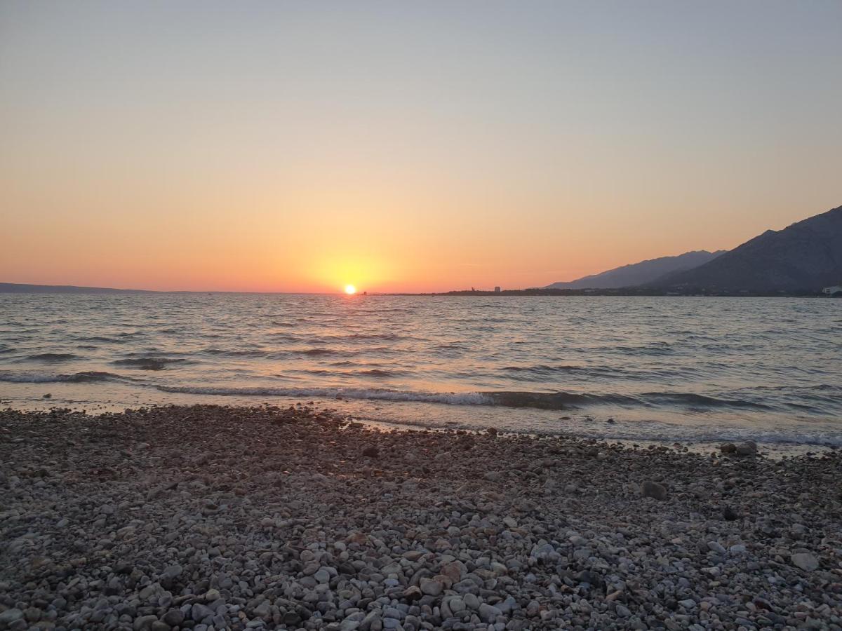Apartmani Malo More Seline Exteriér fotografie