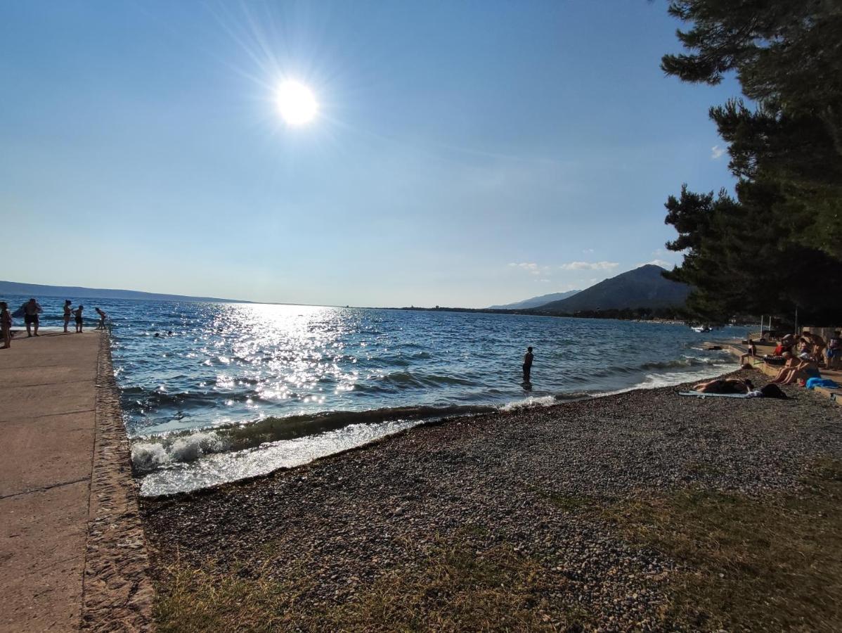 Apartmani Malo More Seline Exteriér fotografie