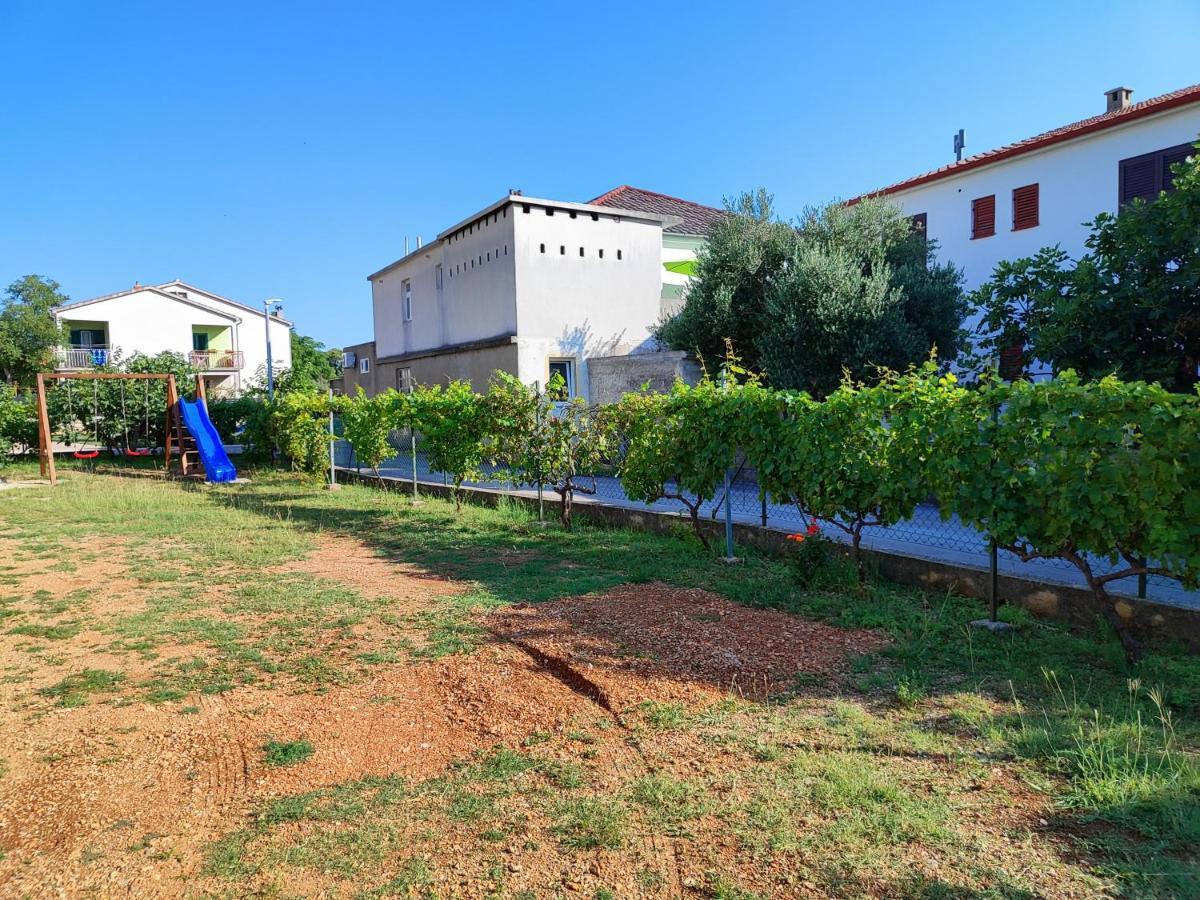 Apartmani Malo More Seline Exteriér fotografie