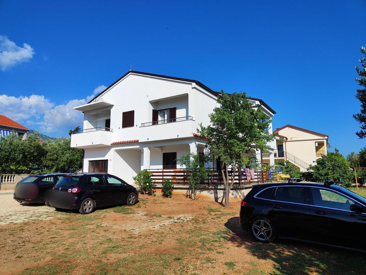 Apartmani Malo More Seline Exteriér fotografie