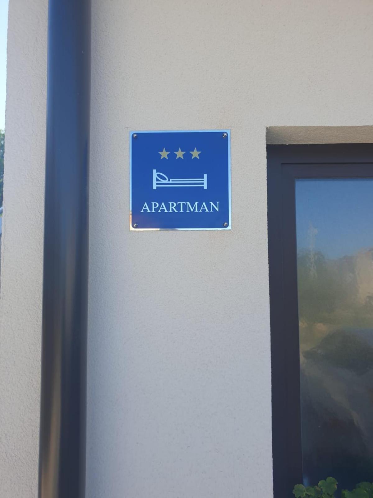 Apartmani Malo More Seline Exteriér fotografie
