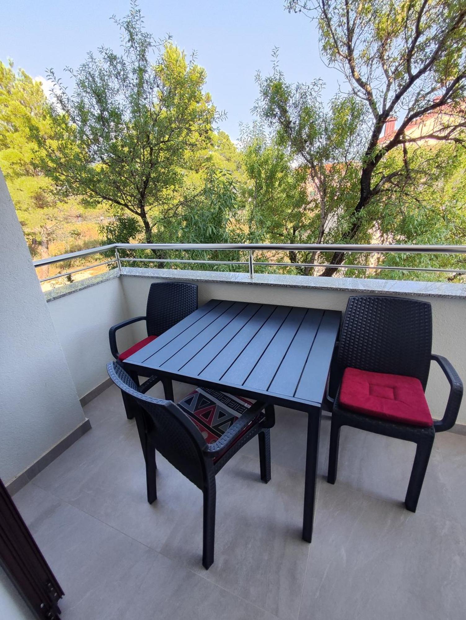 Apartmani Malo More Seline Exteriér fotografie