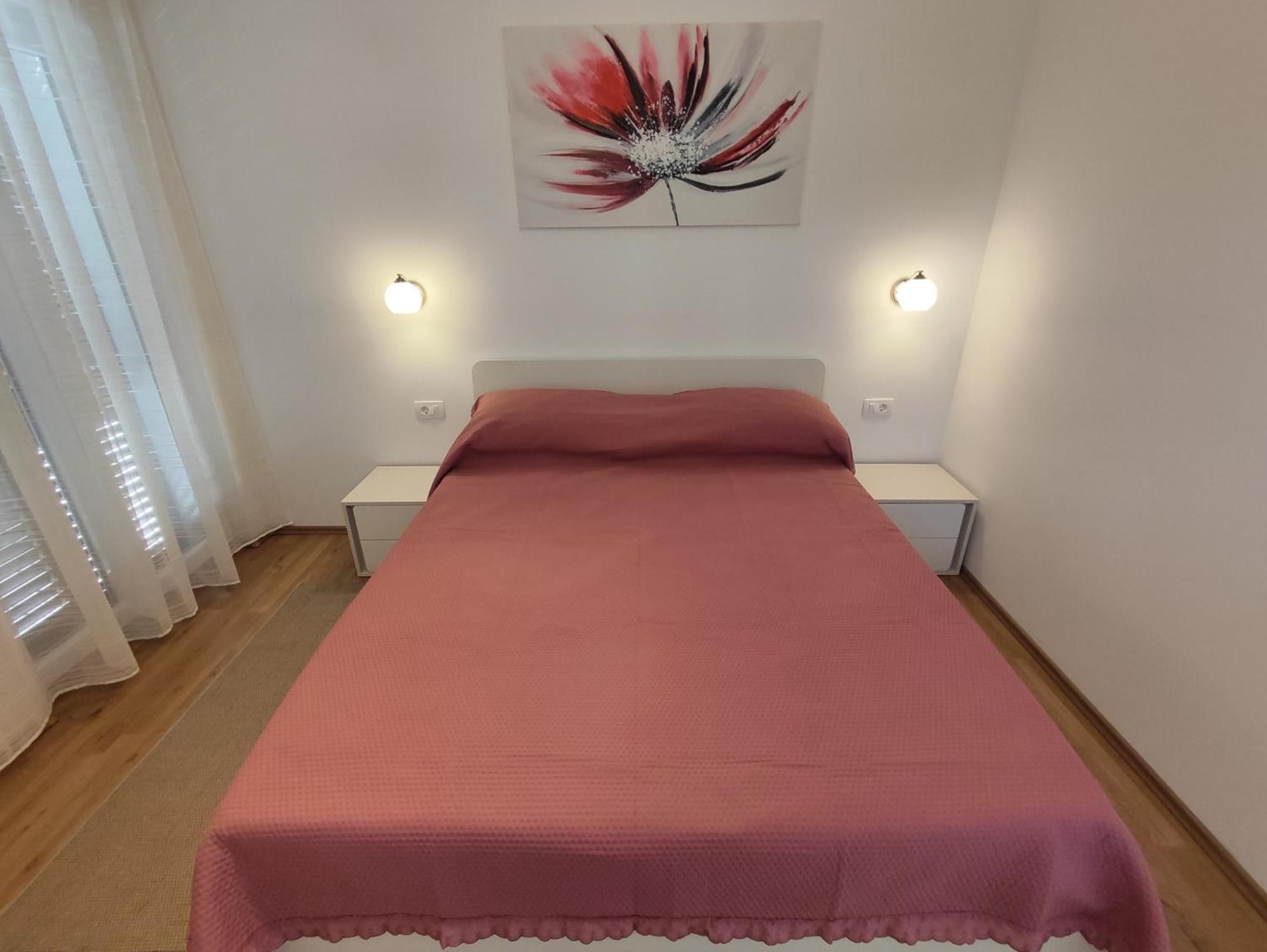 Apartmani Malo More Seline Exteriér fotografie
