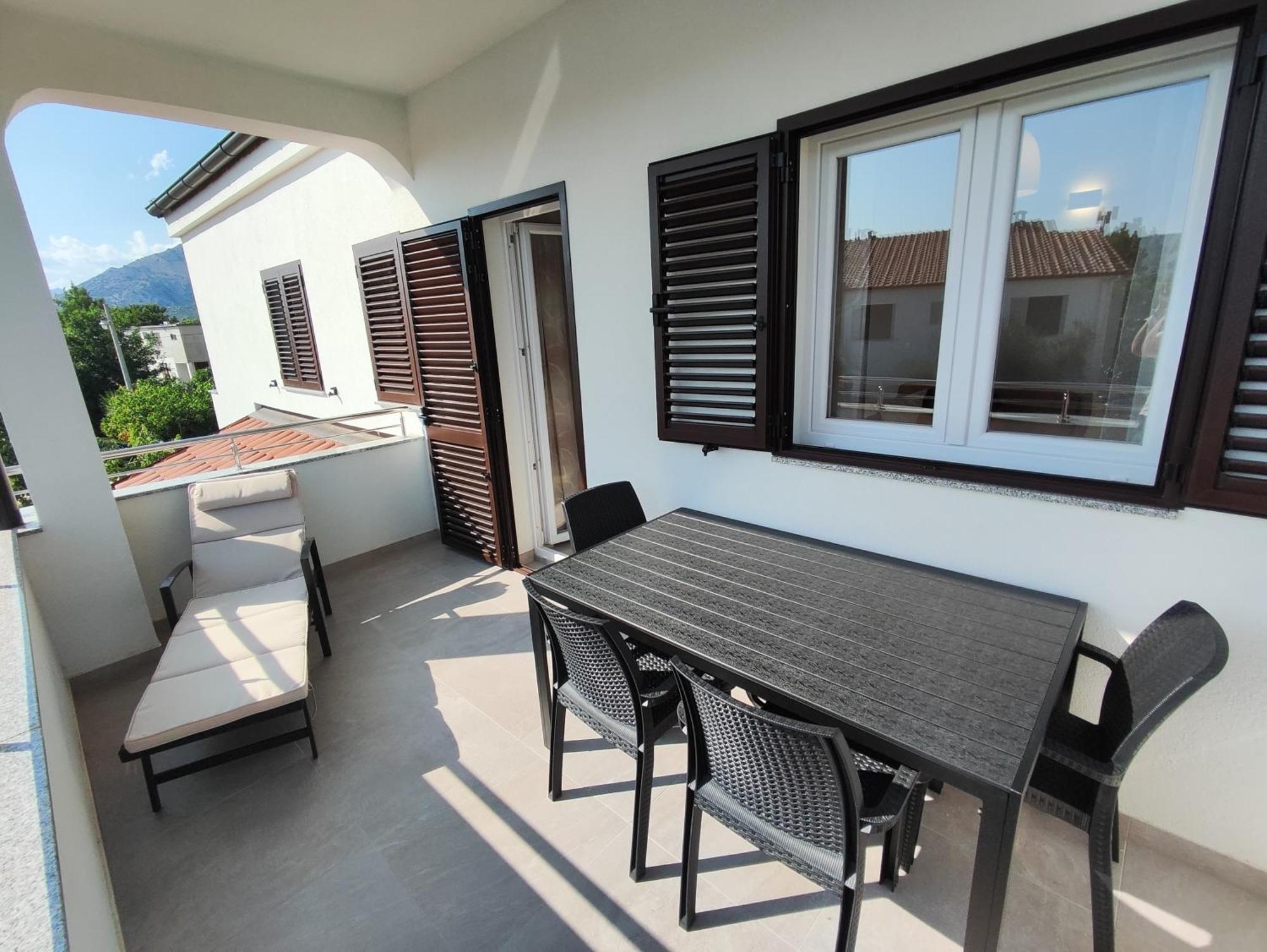 Apartmani Malo More Seline Exteriér fotografie