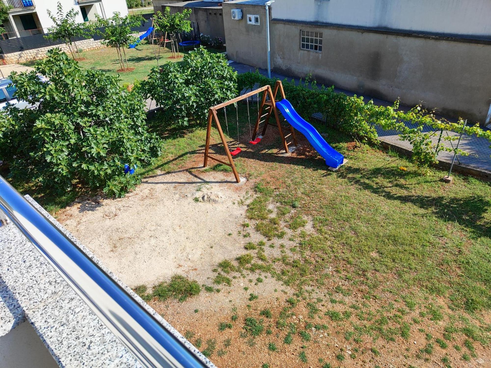 Apartmani Malo More Seline Exteriér fotografie