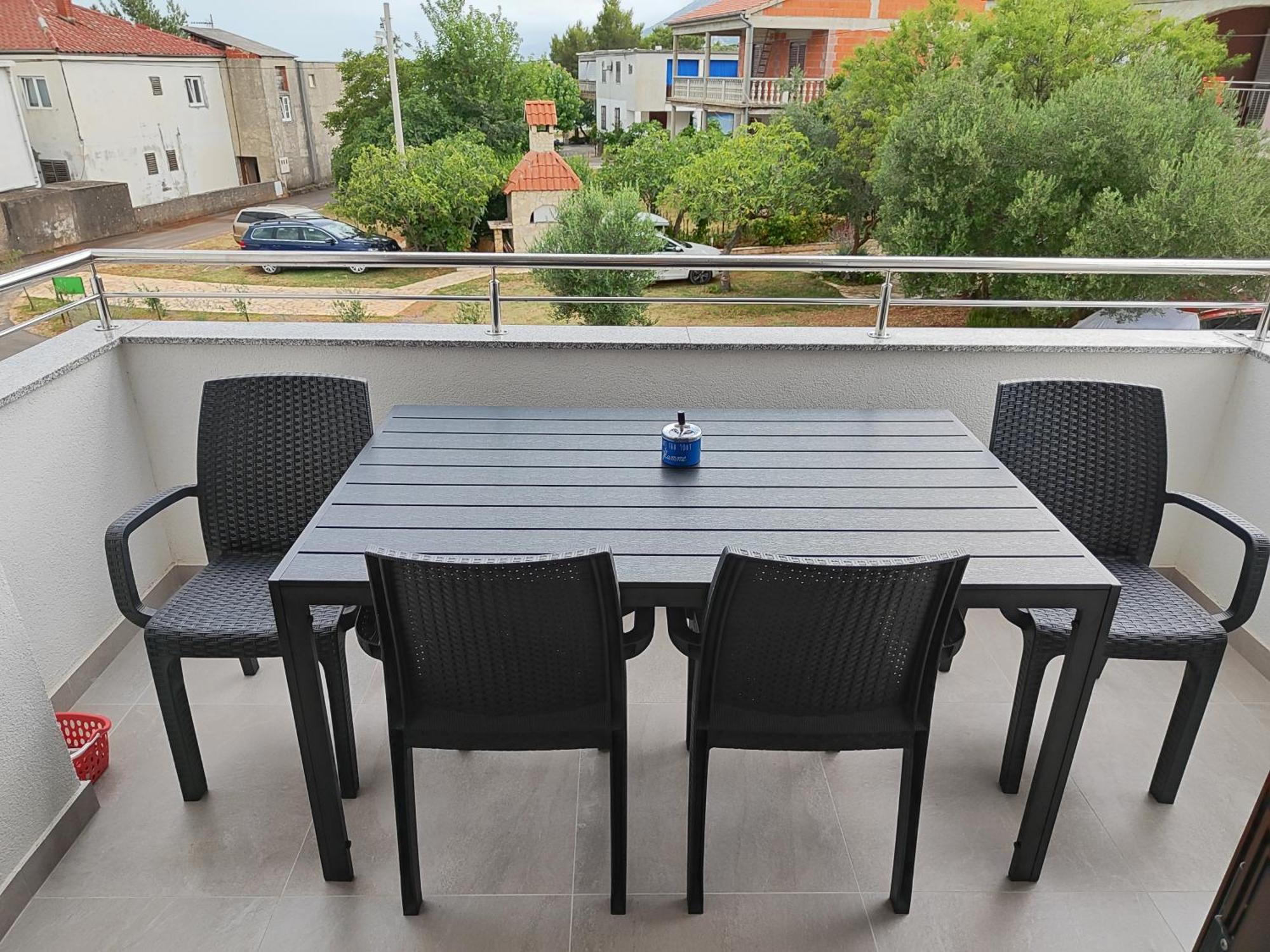 Apartmani Malo More Seline Exteriér fotografie