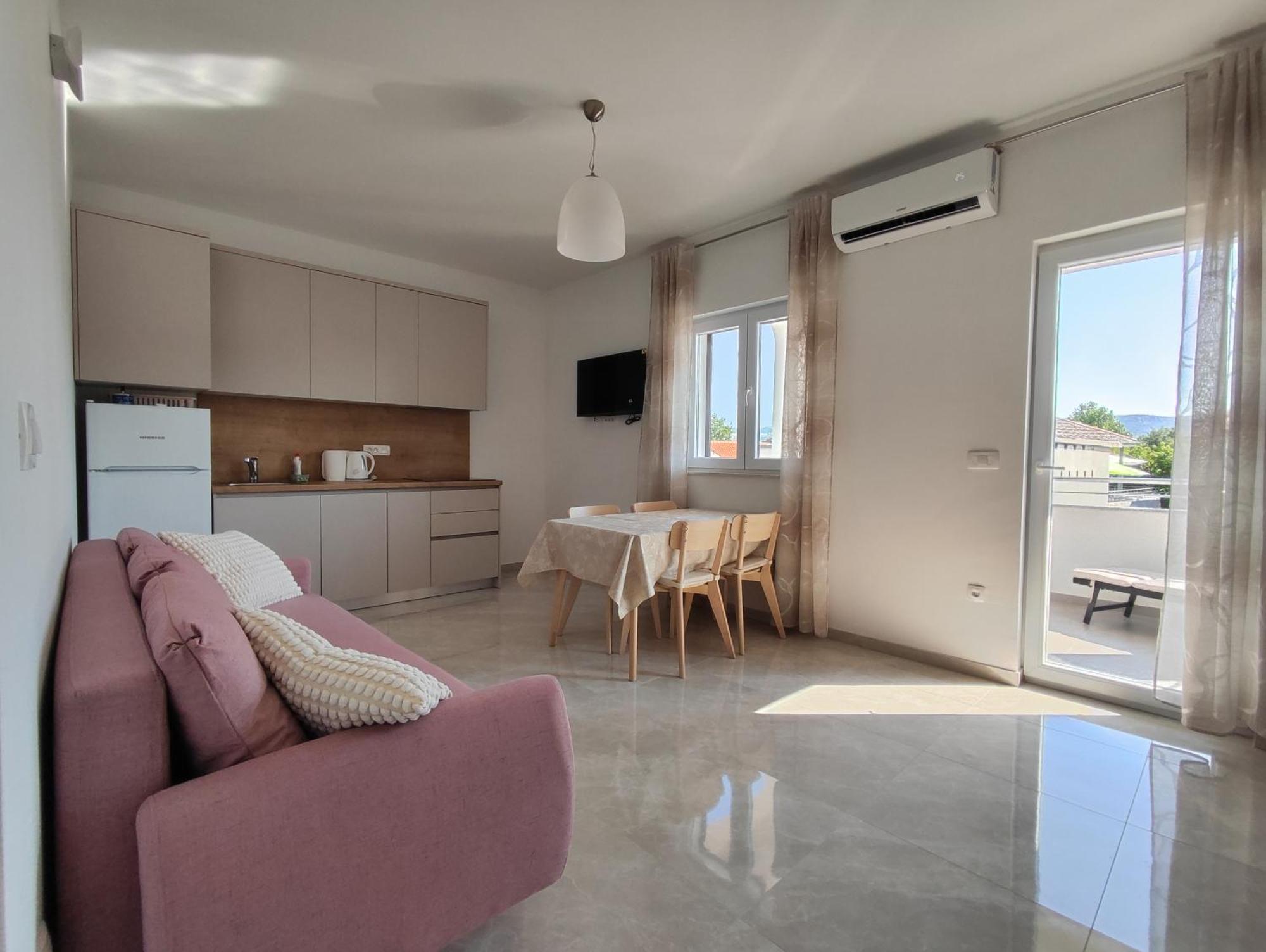 Apartmani Malo More Seline Pokoj fotografie